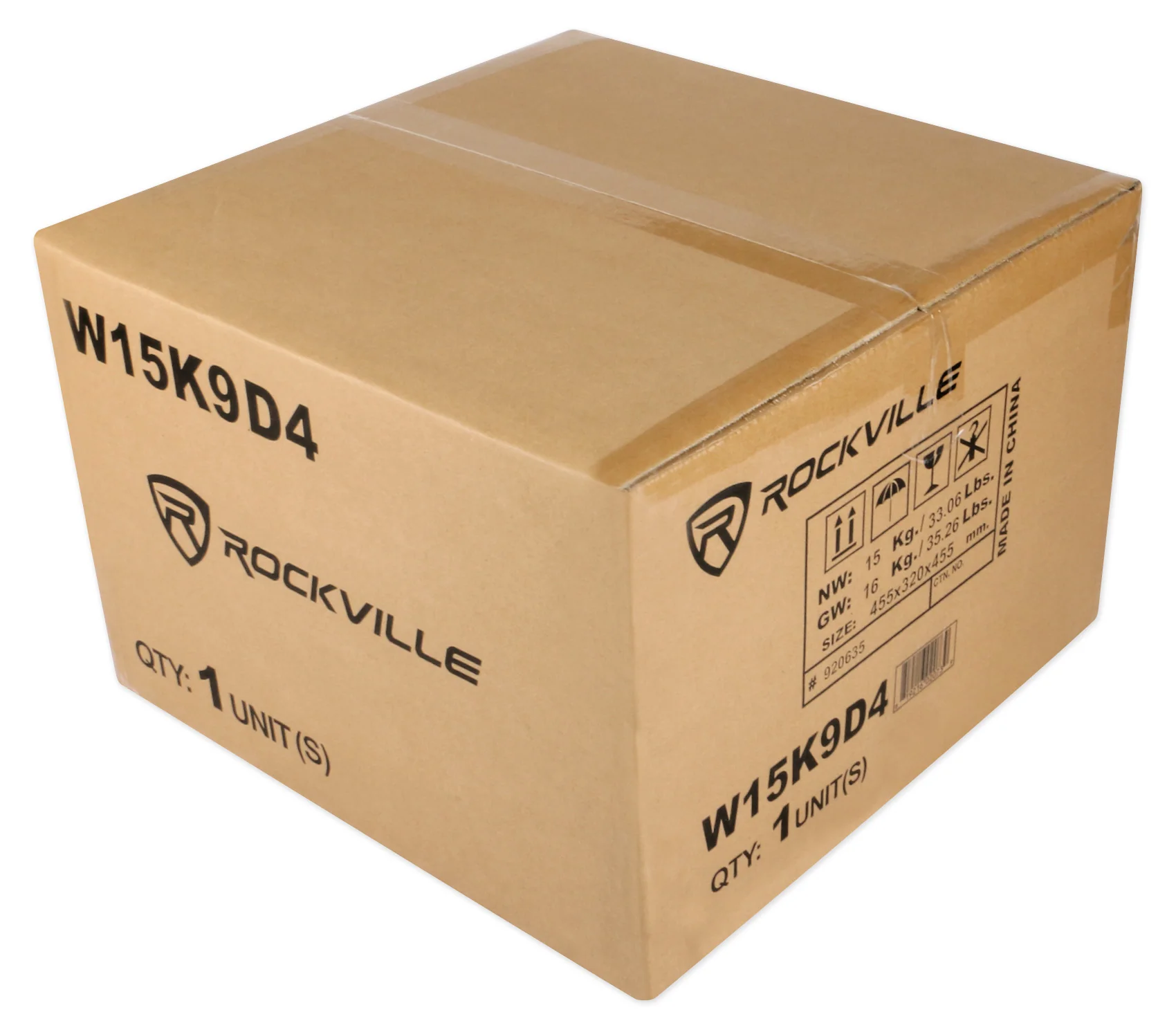 K9 Series 15" D4 Subwoofer 2-Pack + Dual 15" Vented Enclosure Bundle - Image 10