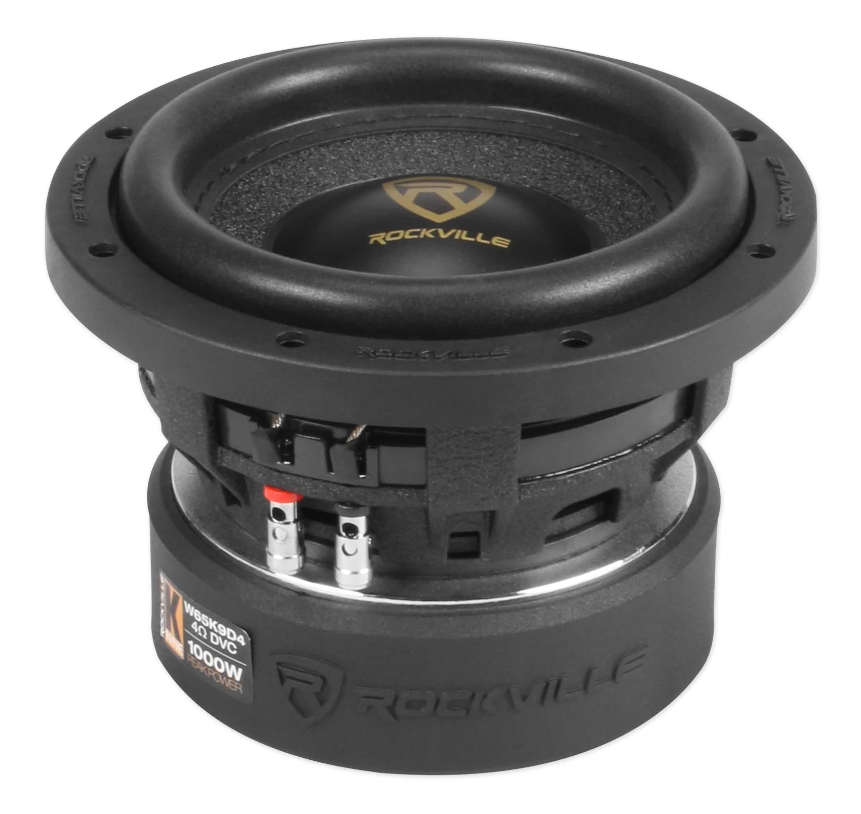 Rockville W65K9D4 2-Pack + CXA400.1 Amplifier Bundle - Image 10