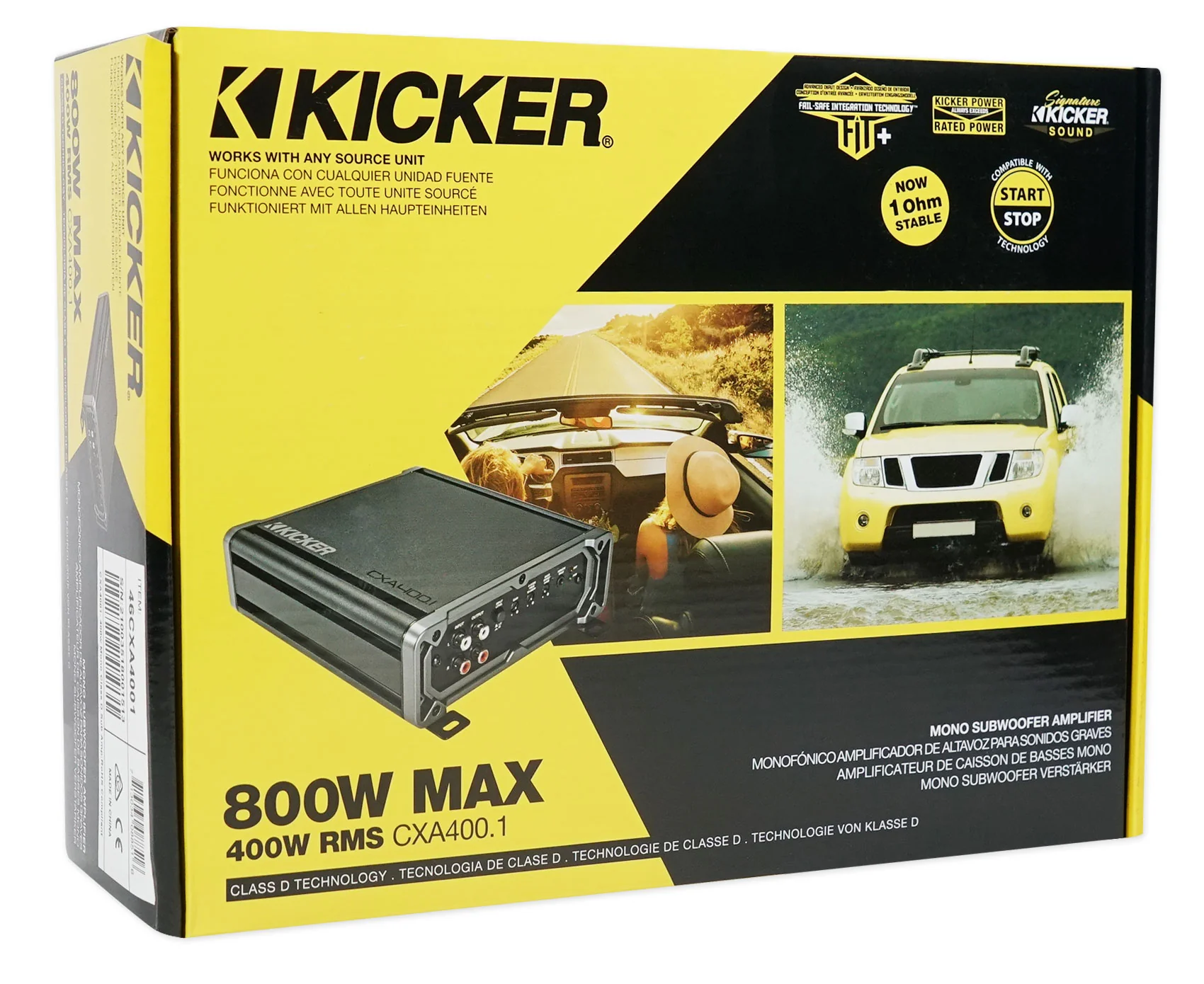 Rockville W65K9D4 2-Pack + CXA400.1 Amplifier Bundle - Image 25