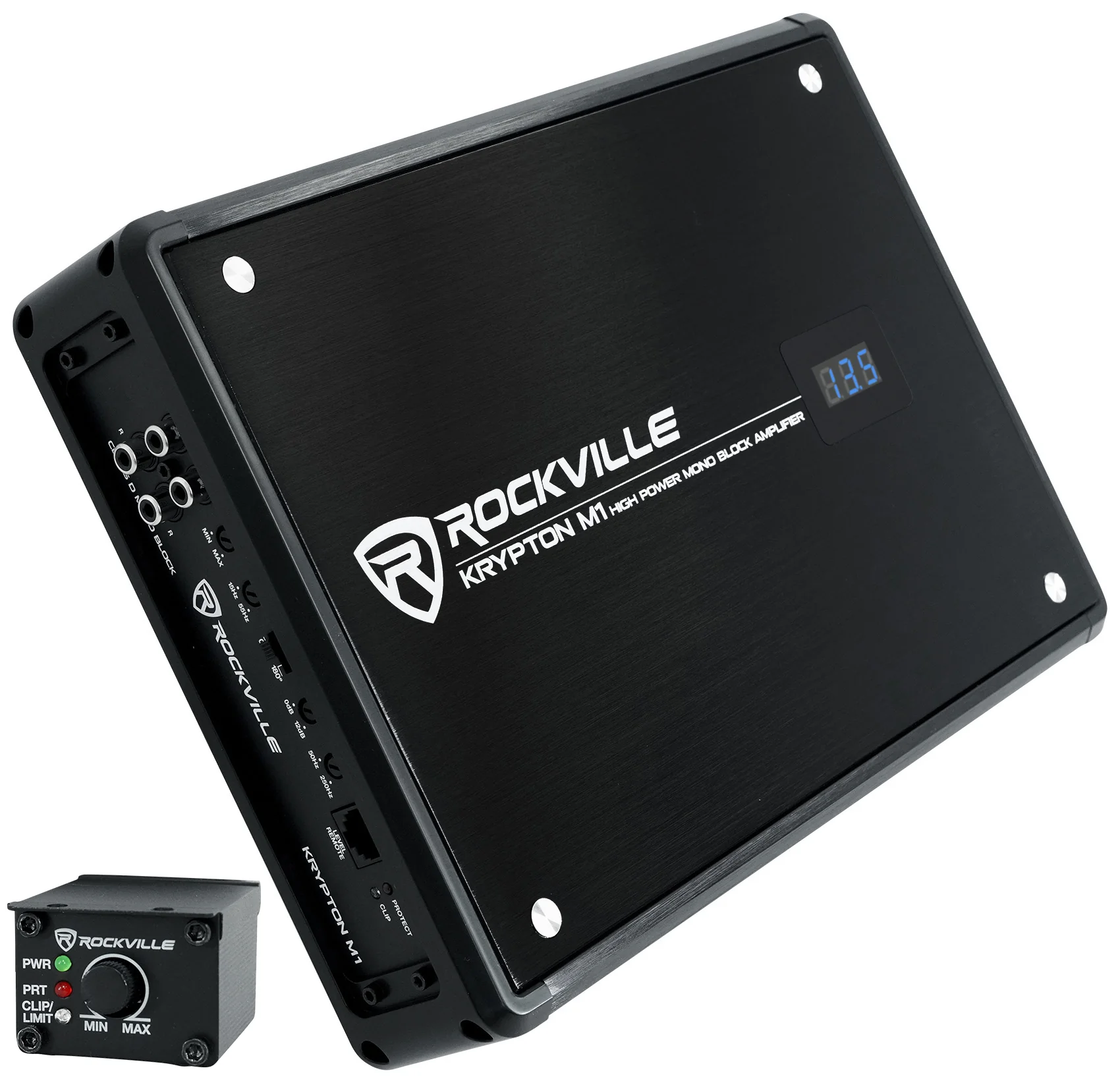 W65K9D4 6.5" Subwoofers 2‑Pack + KRYPTON M1 Mono Amp Bundle - Image 4