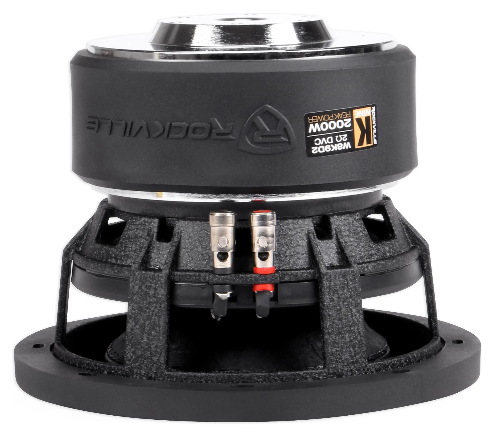 W8 K9 Series 8" Subwoofers 2-Pack + dB14 Amplifier Bundle - Image 7