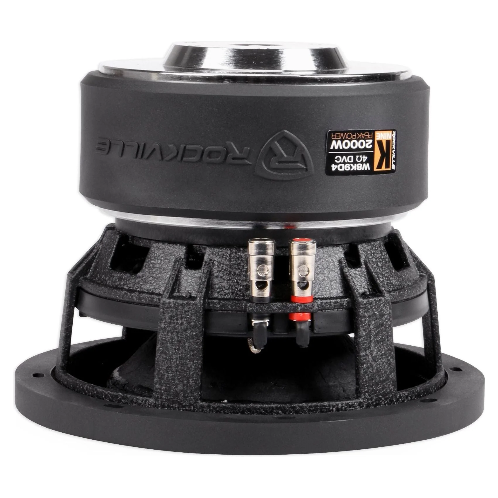 W8K9 8" Dual 4-Ohm Subwoofers 2-Pack + Dual 8" Chevy/GMC Crew Cab Box Bundle - Image 8