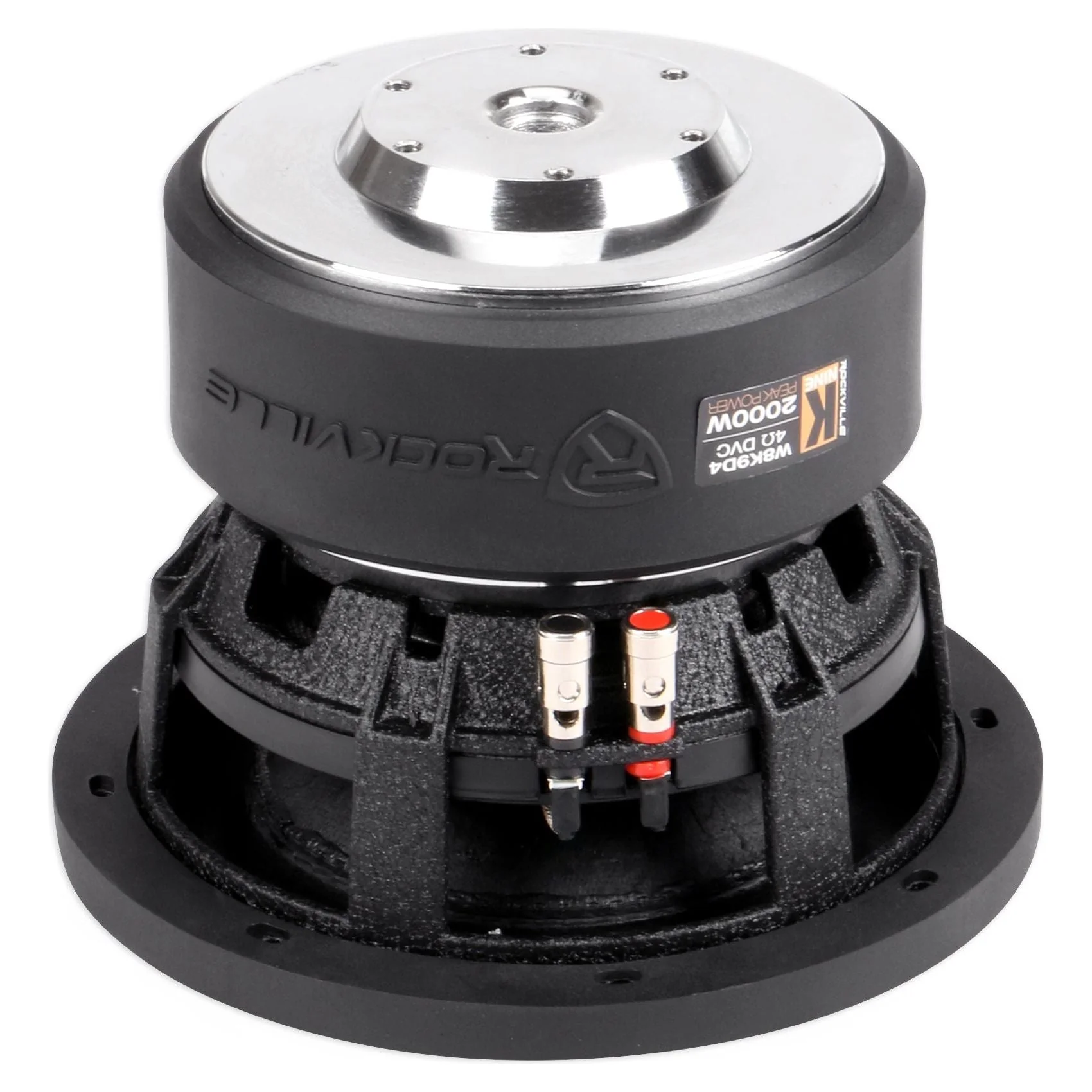 Rockville 8" Subwoofers 2-Pack + KRYPTON-M3 Mono Amplifier Bundle - Image 11