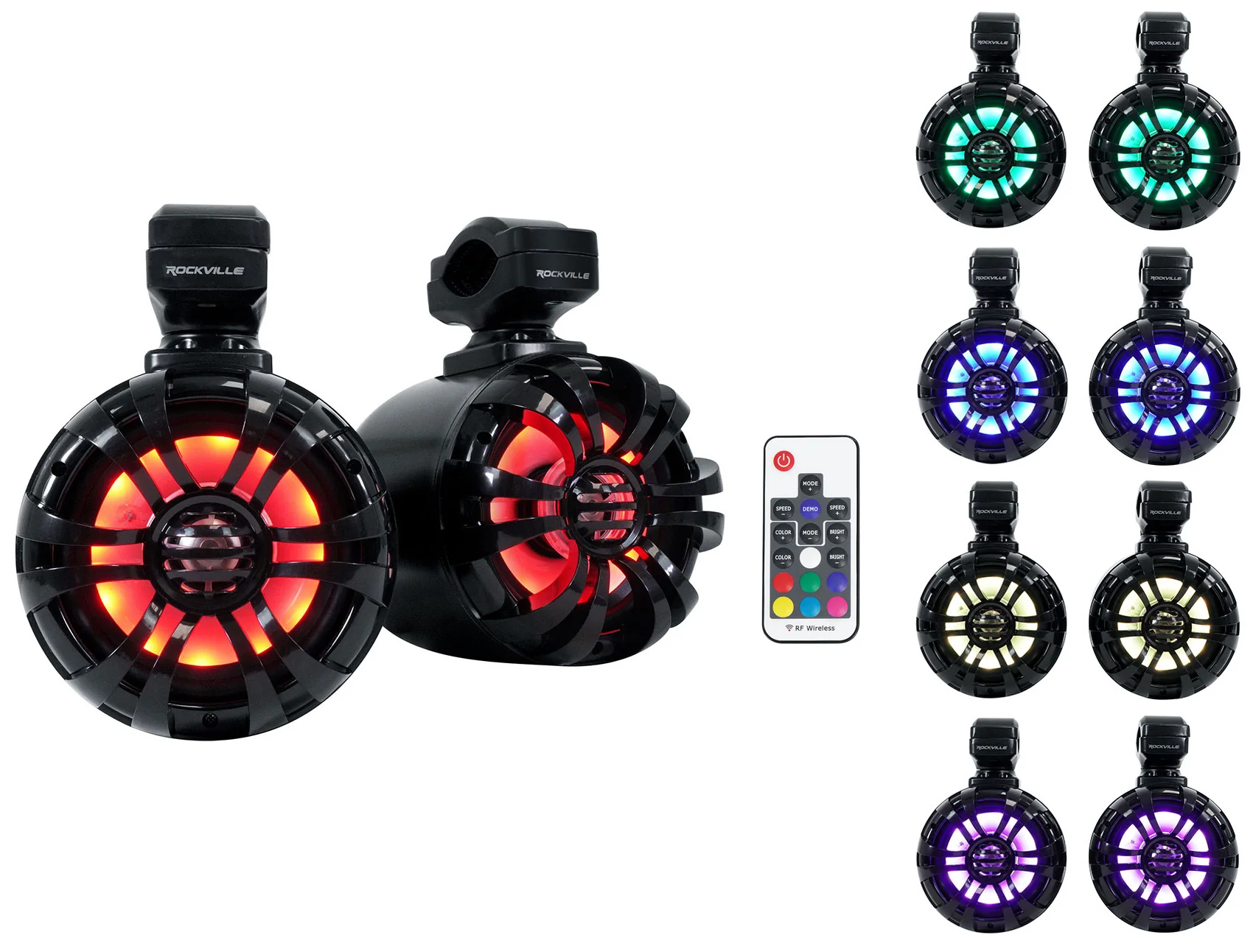 WB50KLS BLACK 2-Pair - Image 2