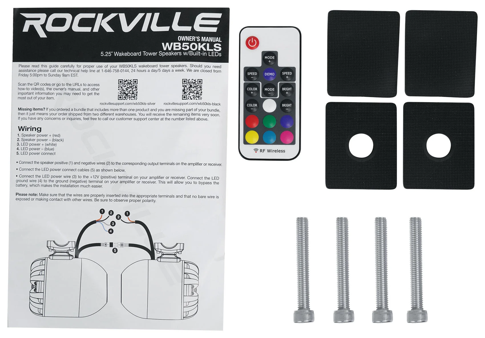 WB50KLS SILVER 2-Pair - Image 11