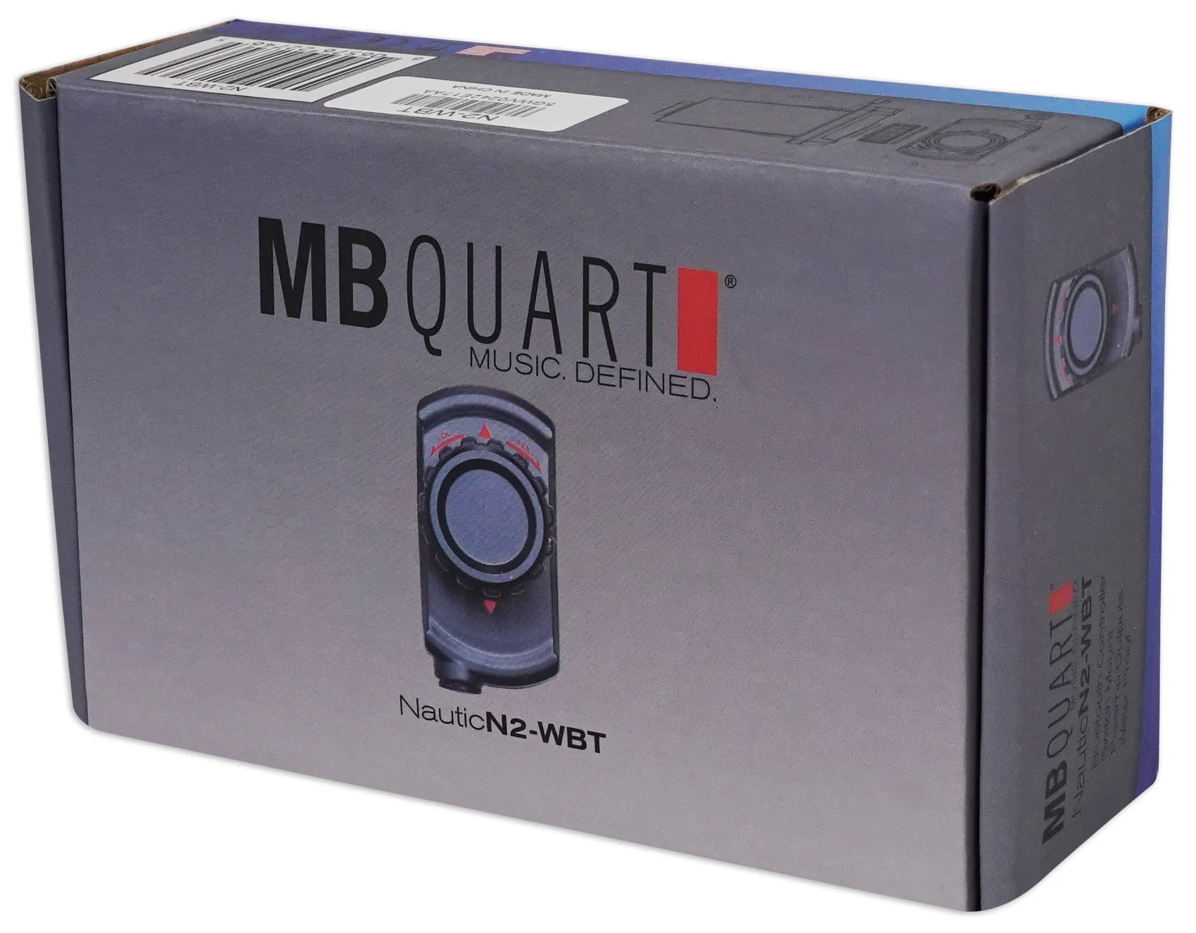 WB65 Black 2-Pair 4-Pack + NA2-320.4 Amplifier Bundle - Image 6