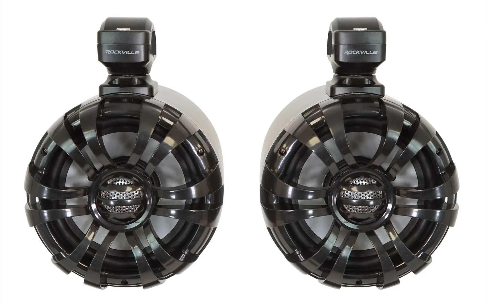 WB65 Black 6.5" Wakeboard Speakers 2-Pack + KRYPTON MF3 Amplifier Bundle - Image 5