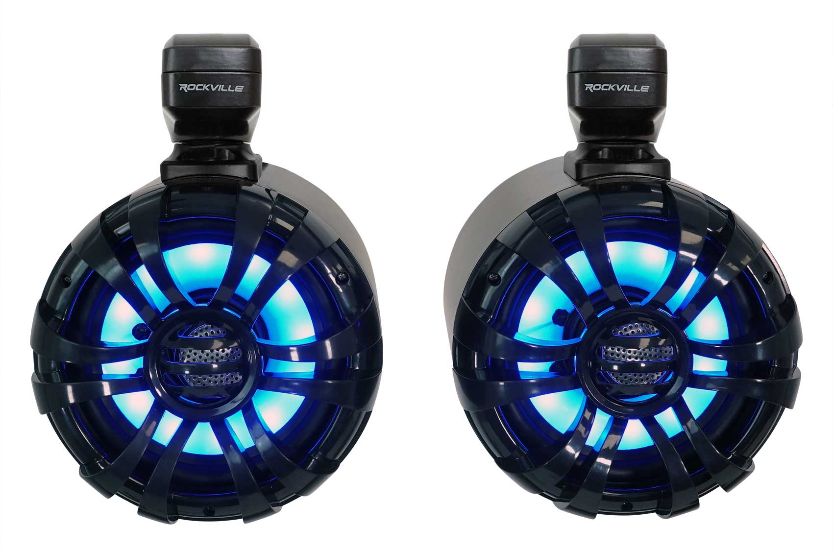 WB65KLED Black 4-Pack + DBM45 Marine Amplifier Bundle - Image 11