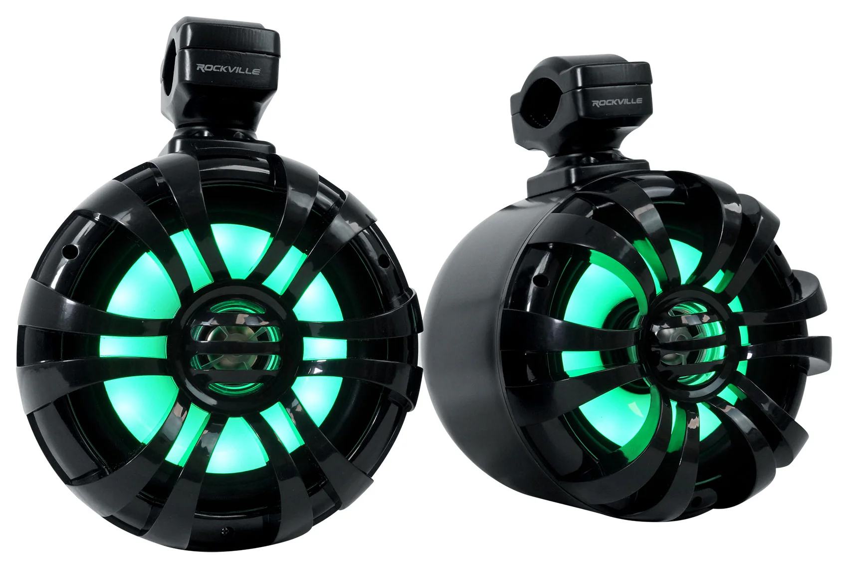 WB65KLS Black 2-Pack + RXM‑S20 4‑Ch Amp + OFC Install Kit Bundle - Image 21