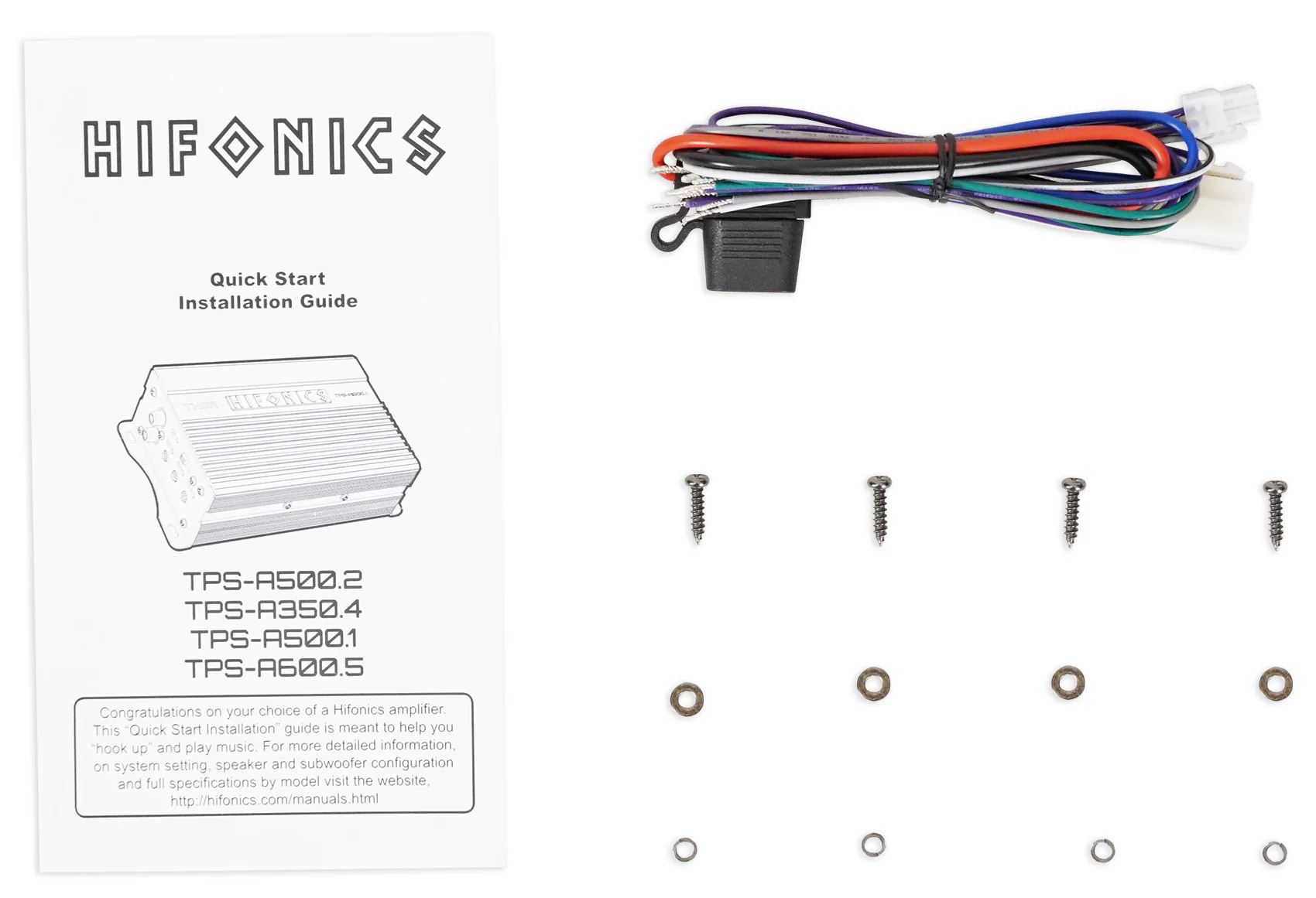 WB65KLS Black 4-Pack + TPS‑A350.4 Amp + TPS‑BT1 Bluetooth Bundle - Image 11