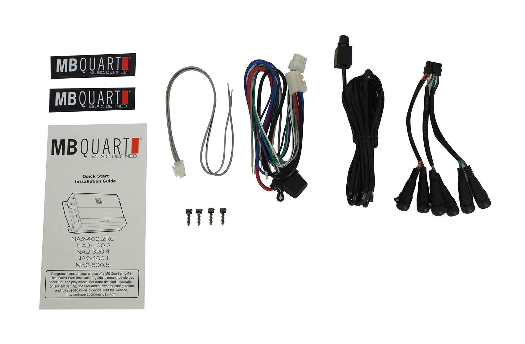 WB65KLS Black 2-Pack + NA2-500.5 5‑Ch Amp + N2‑WBT Bluetooth Bundle - Image 11