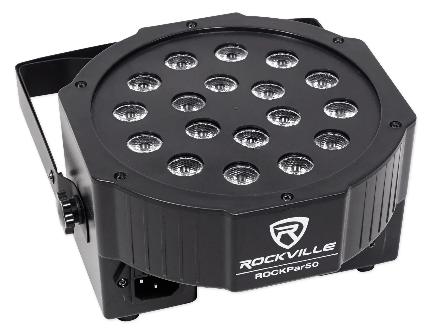RockPAR50 Black 24-Pack + ROCKFORCE 384 DMX Controller Bundle - Image 4