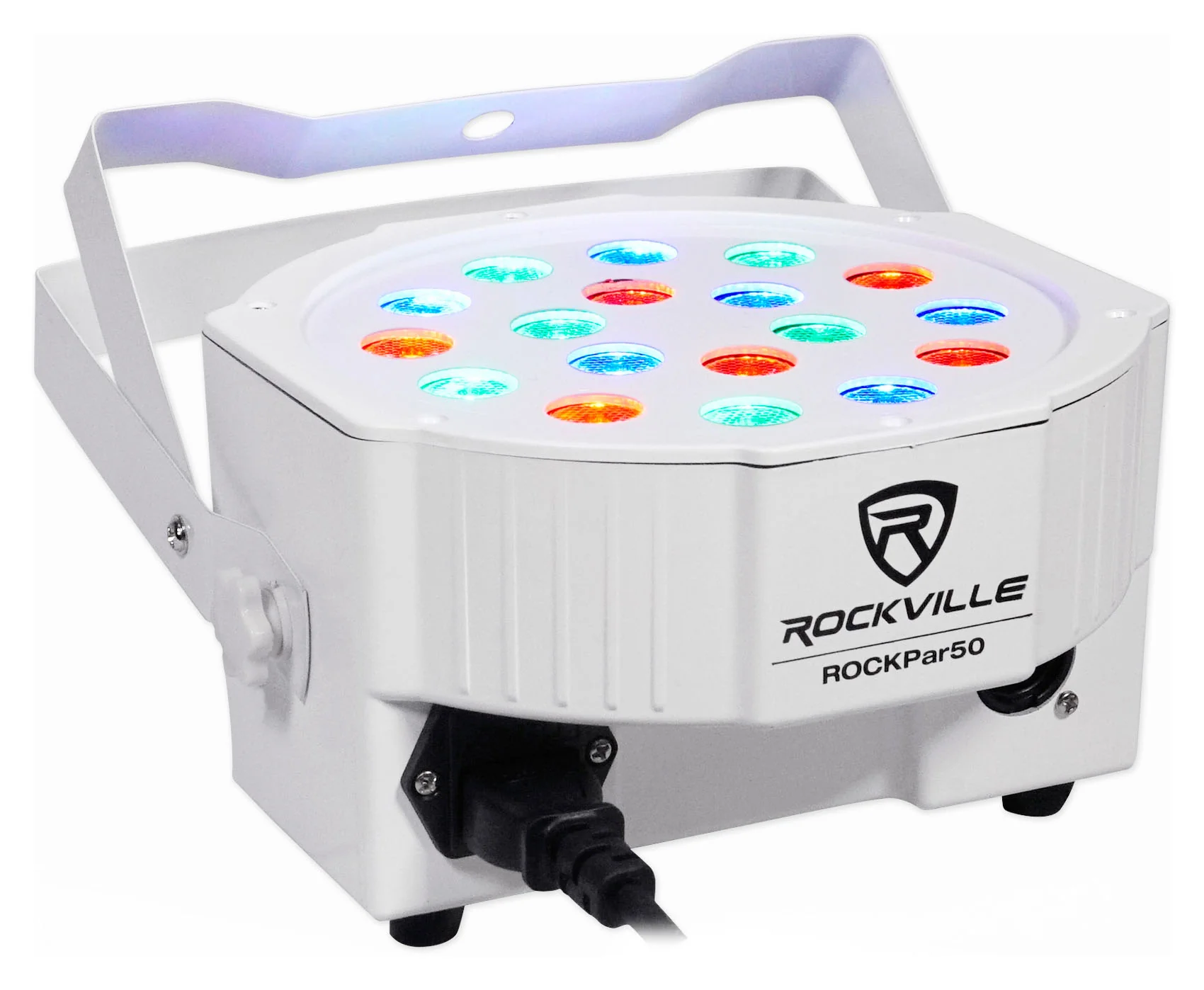 RockPAR50 White 24-Pack + DMX Cables Bundle - Image 5