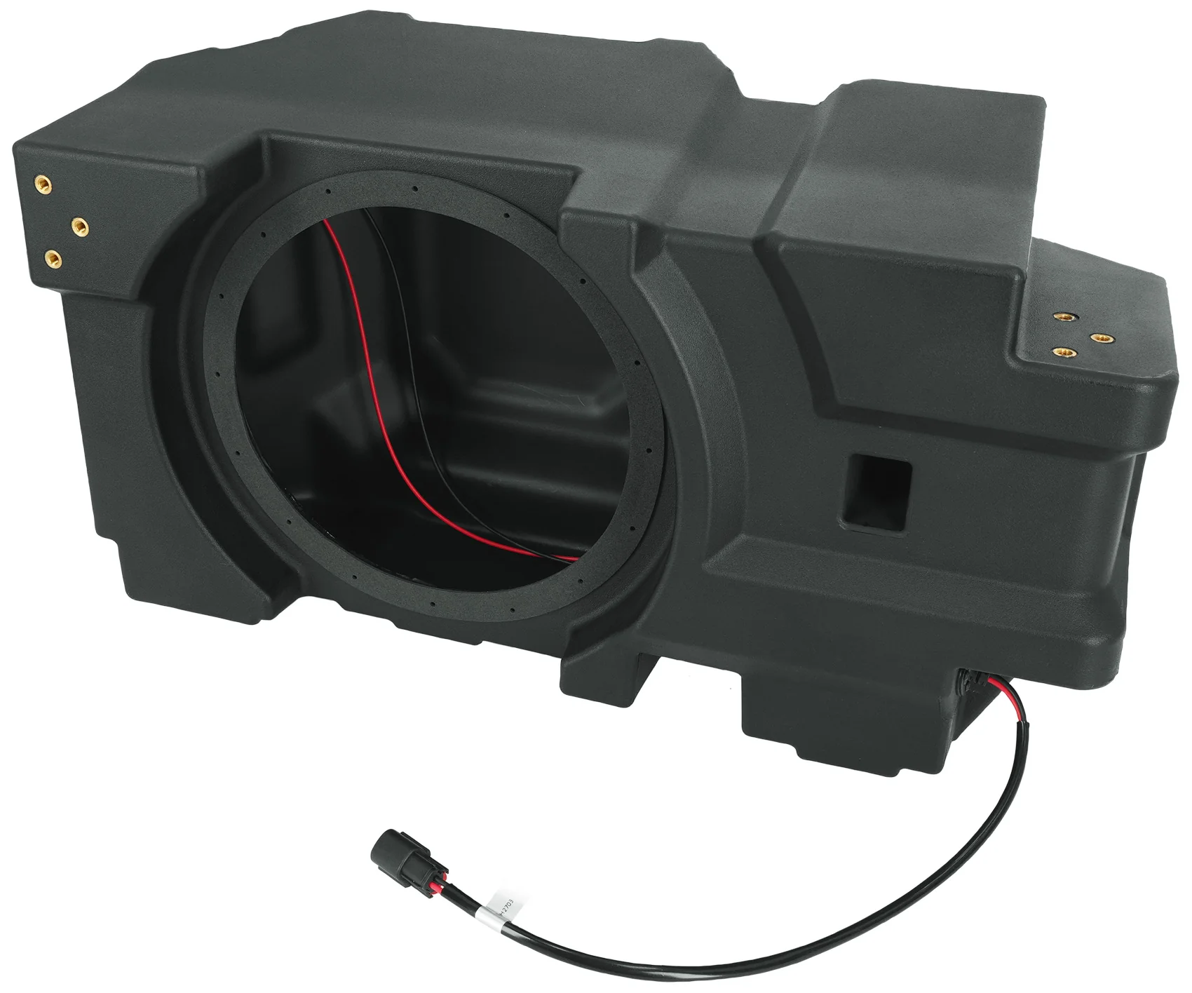 SSV Works 10" Subwoofer Enclosure for 2018-2024 Can-Am Defender+Home Speaker - Image 13