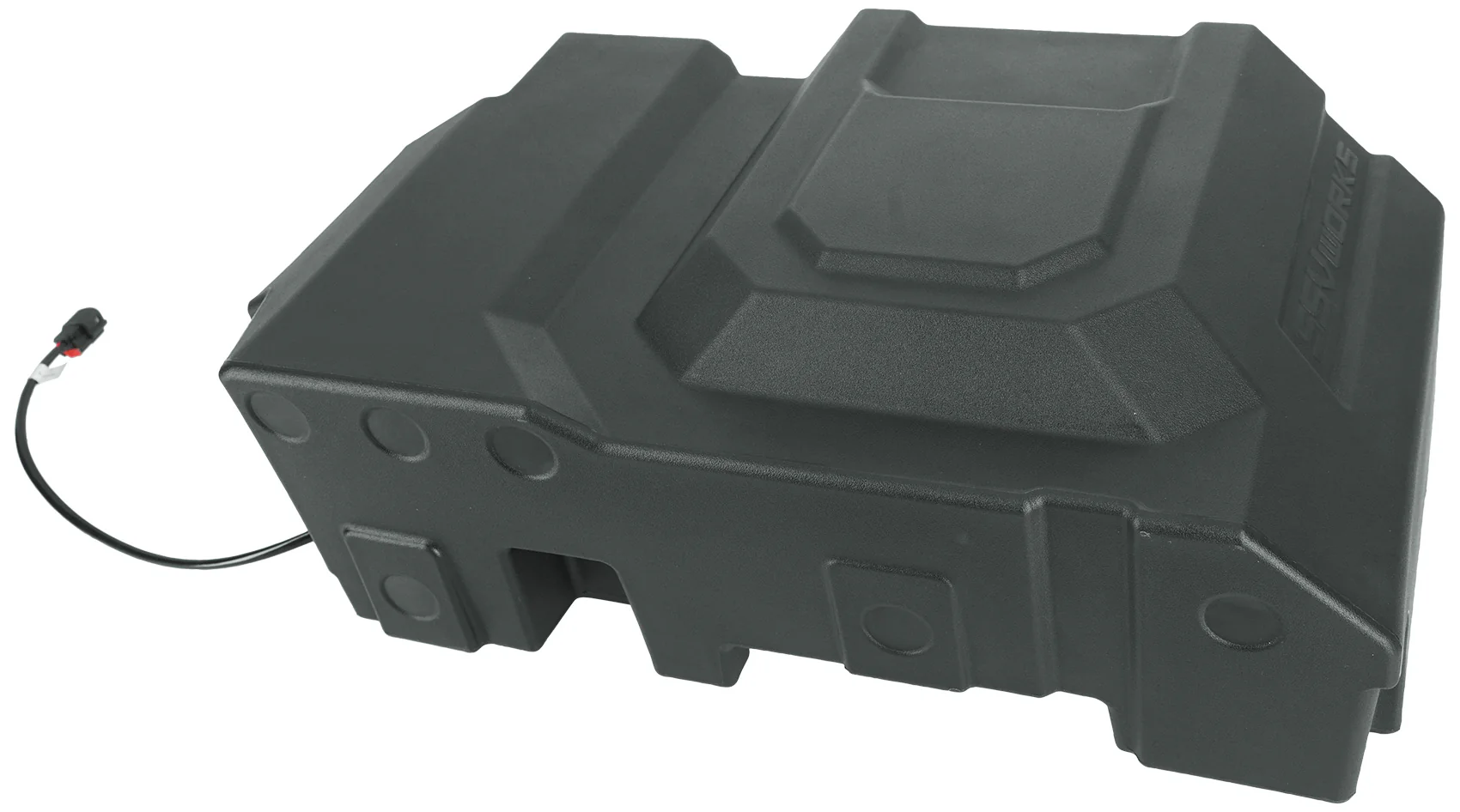 SSV Works 10" Subwoofer Enclosure for 2018-2024 Can-Am Defender+Home Speaker - Image 22