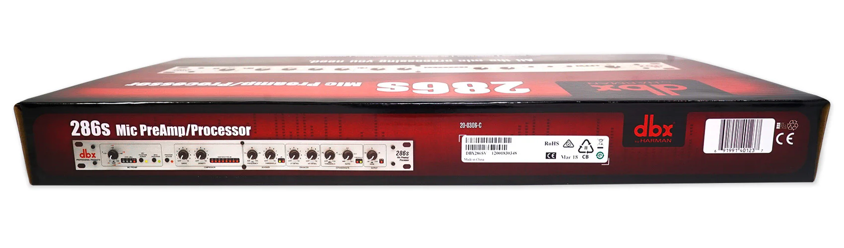 DBX 286S Microphone Mic Pre-Amp Processor 286 S, Phantom Power+Condenser Mic - Image 11