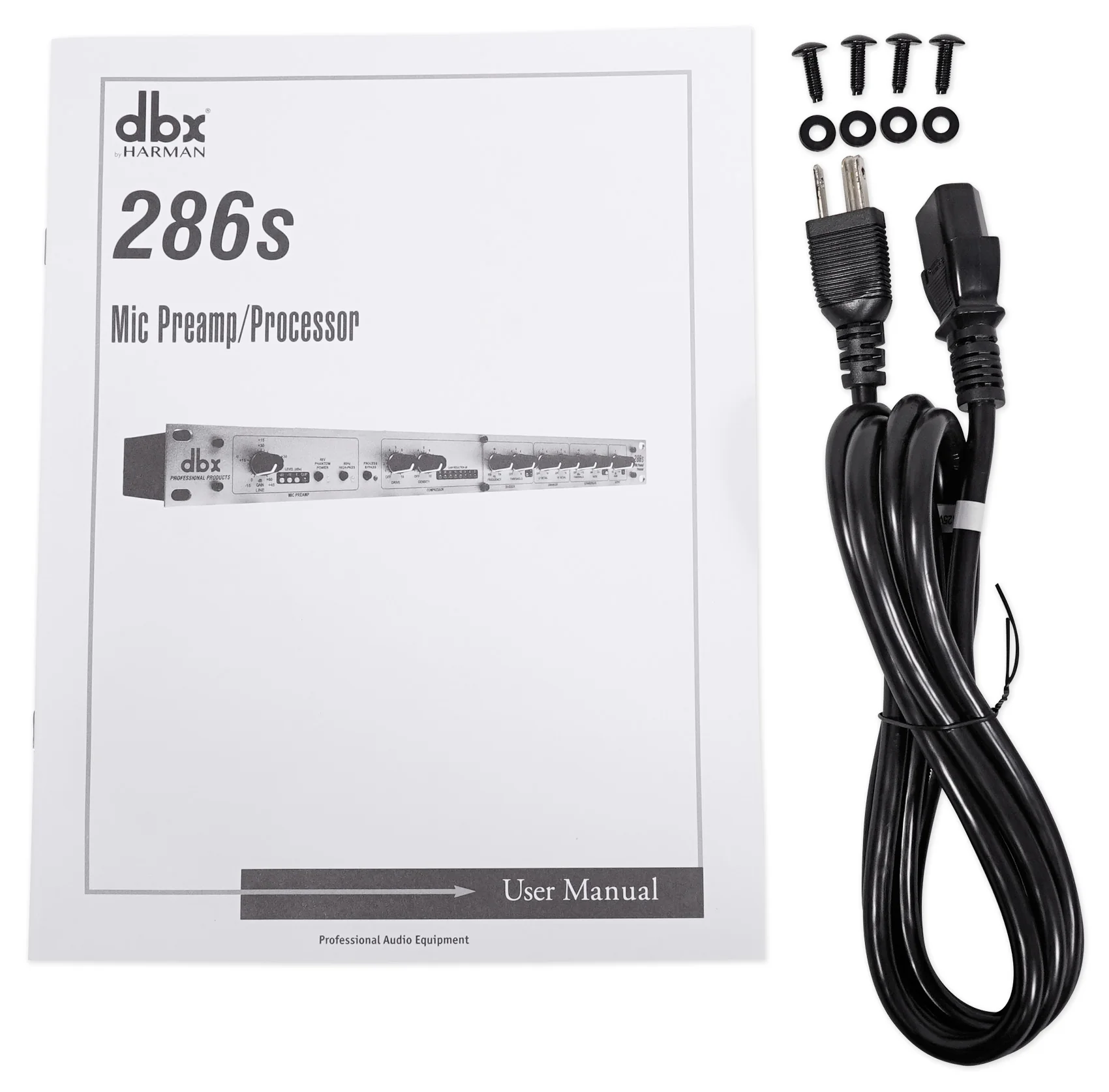 DBX 286S Microphone Mic Pre-Amp Processor 286 S, Phantom Power+Condenser Mic - Image 9