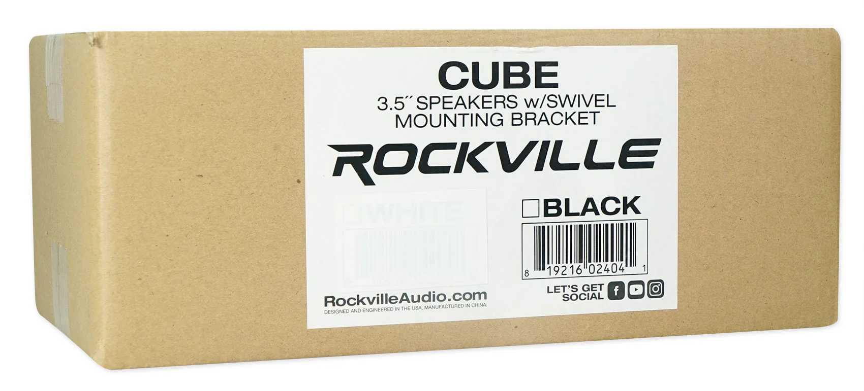 Cube Black 3-Pair - Image 11