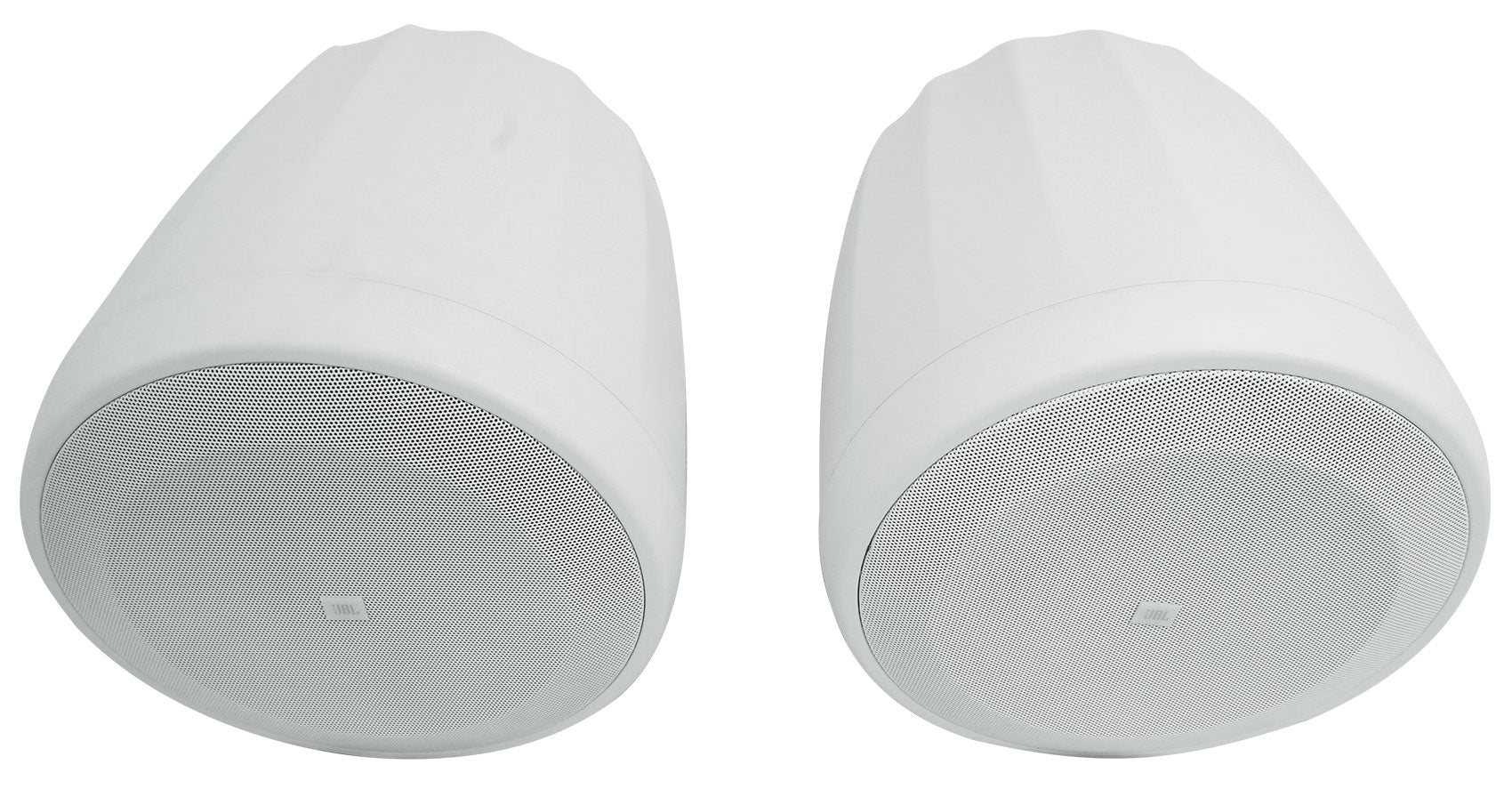 (6) JBL CONTROL 68HP-WH 70v Commercial 8" Hanging White Pendant Speakers+Amp - Image 11