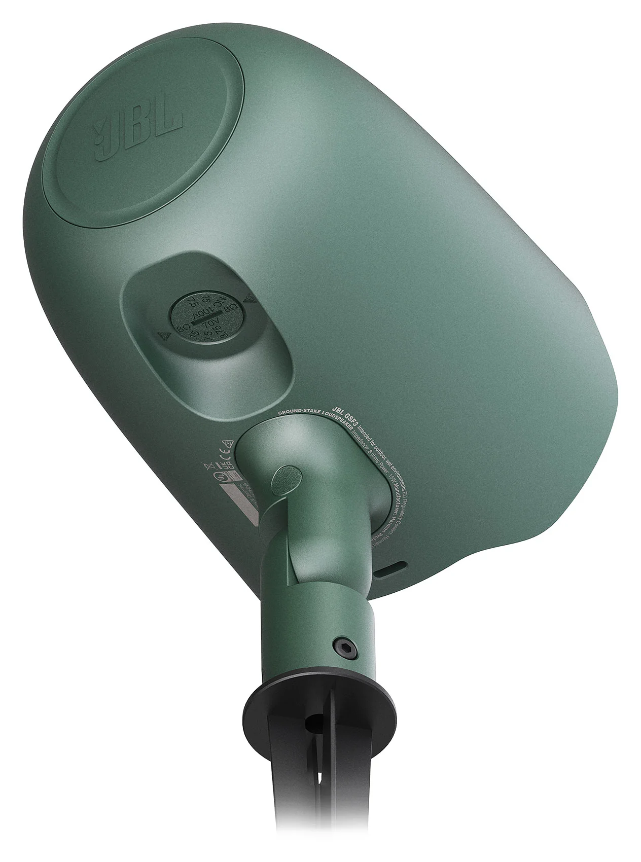 (6) JBL GSF3-GN 6.5" Landscape Ground Stake/Wall 70v Commercial Speakers+Amp - Image 11