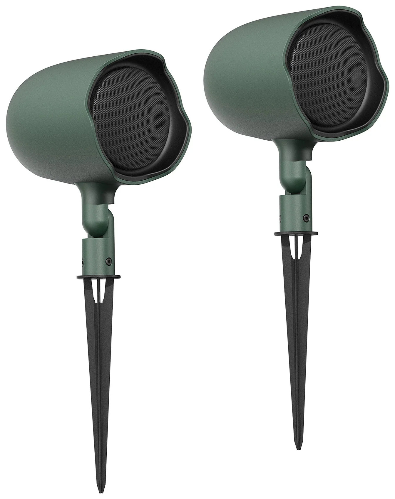 (6) JBL GSF3-GN 6.5" Landscape Ground Stake/Wall 70v Commercial Speakers+Amp - Image 6