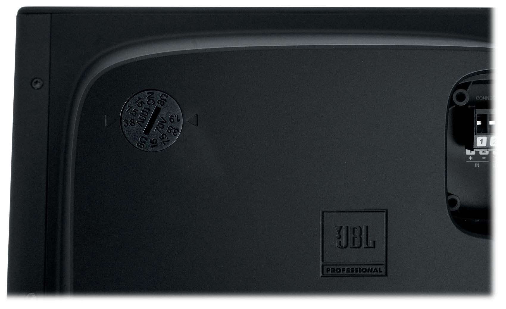 6) JBL SLP12/T-BK Sleek Low-Profile On Wall Mount 3" 70v Commercial Speakers+Amp - Image 14