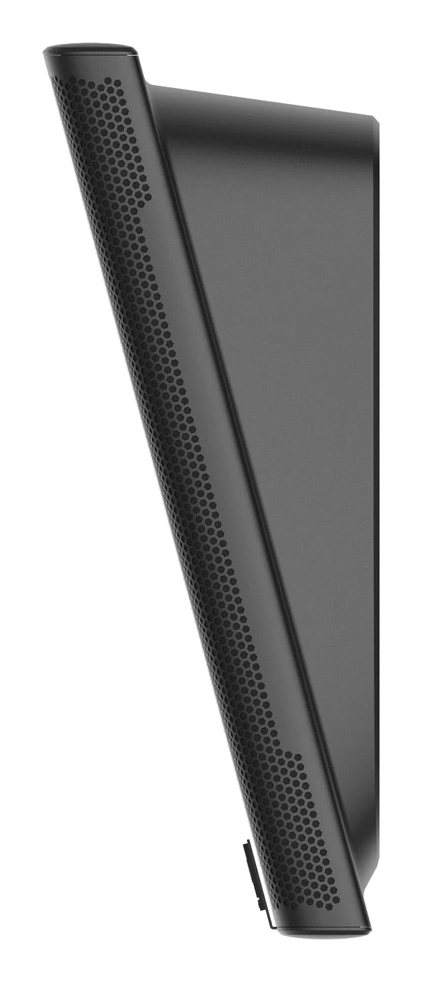 6) JBL SLP12/T-BK Sleek Low-Profile On Wall Mount 3" 70v Commercial Speakers+Amp - Image 9