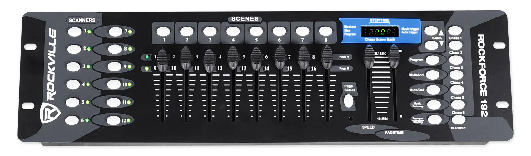 MOTIONSTRIP Light Bar 3-Pack + ROCKFORCE 192 DMX Controller Bundle - Image 15