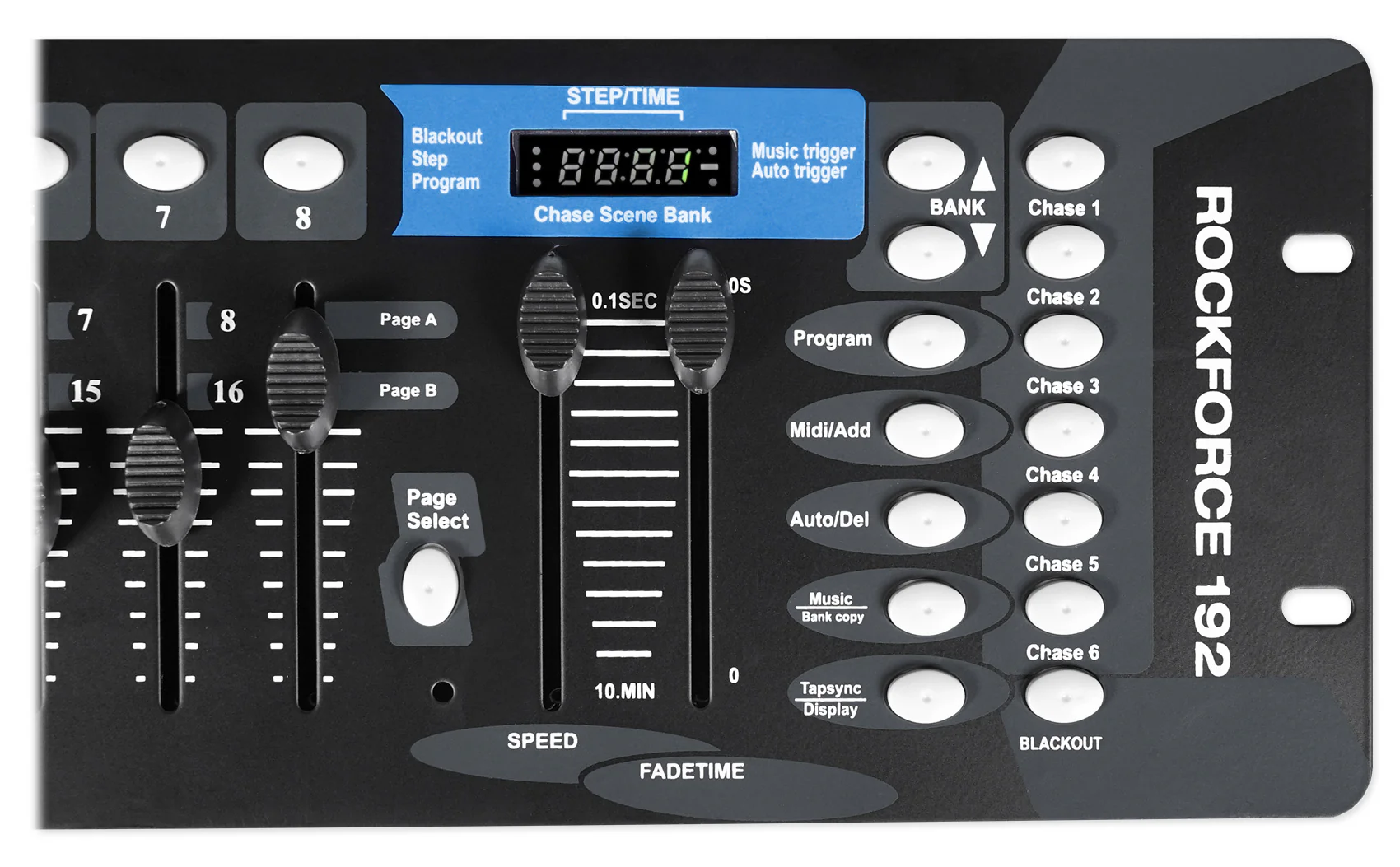 MOTIONSTRIP Light Bar 3-Pack + ROCKFORCE 192 DMX Controller Bundle - Image 2