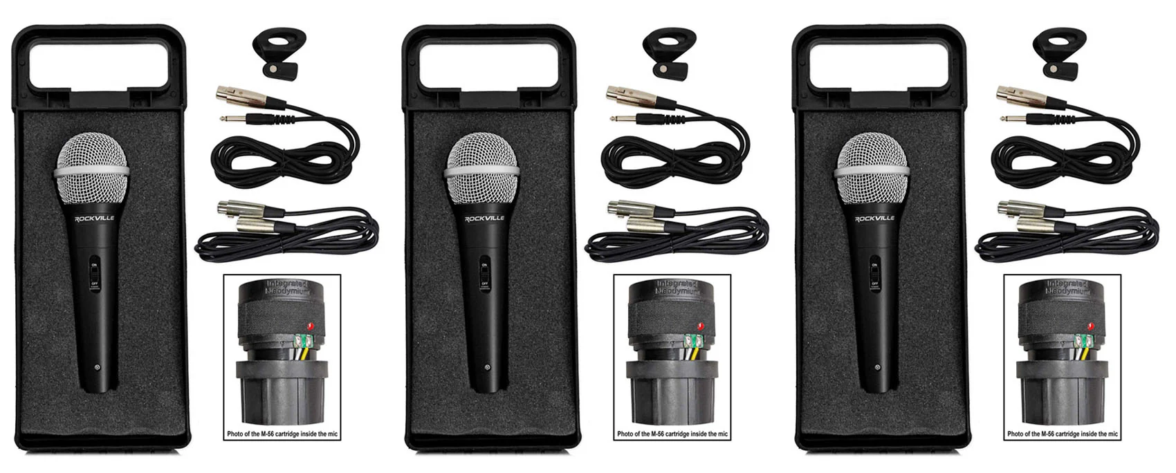 RMC-XLR 3-Pack