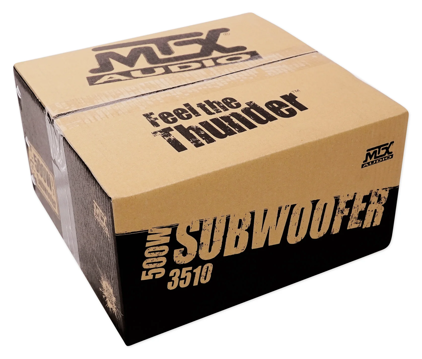 MTX 3510-02 10" 500 Watt SVC 2-ohm Car Audio Subwoofer+Sealed Sub Box Enclosure - Image 8