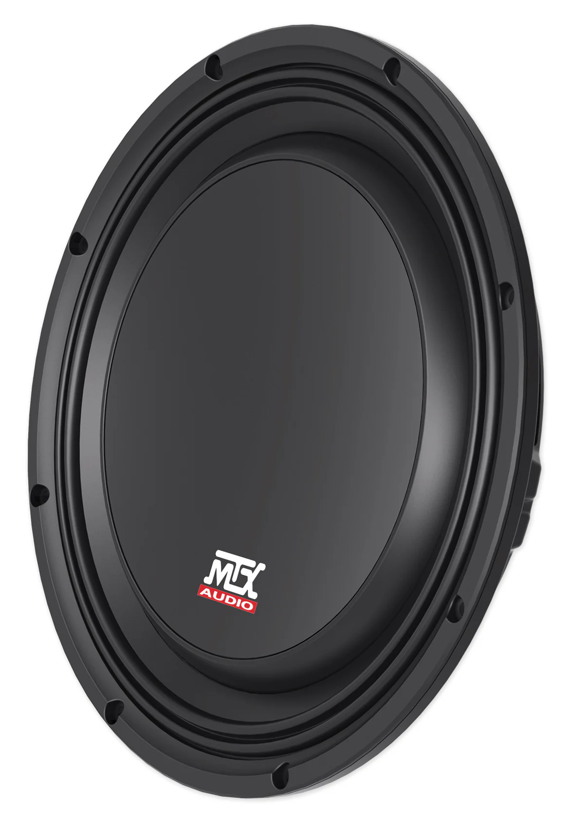 MTX 3510-04S 10" 600 Watt Shallow Car Subwoofer+Sealed Sub Box Slim Enclosure - Image 3