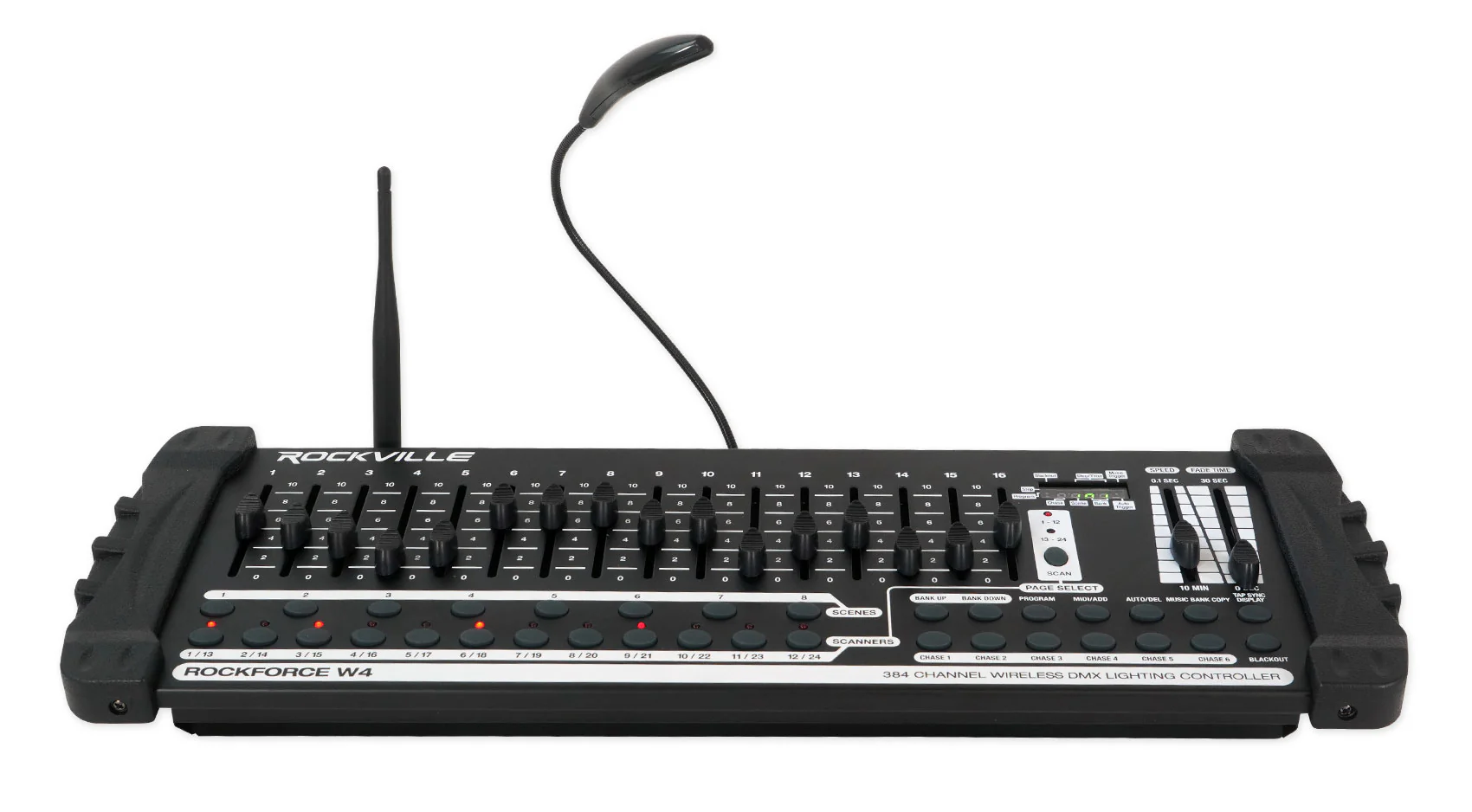 BEST PAR 50 4-Pack + ROCKFORCE W4 DMX Controller Bundle - Image 6