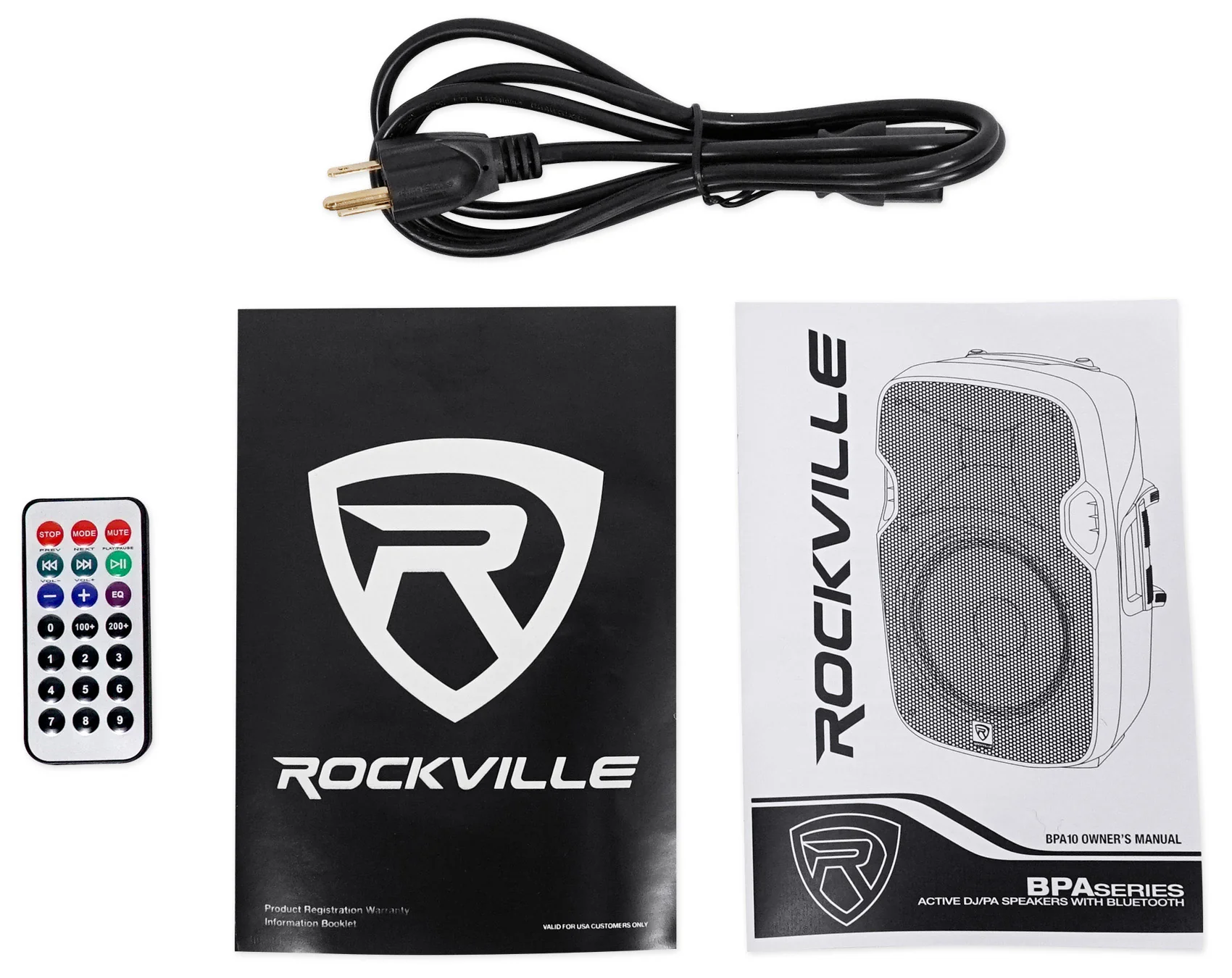 BPA10 10" Powered Speaker 4-Pack + RBG12S 12" Subwoofer 2-Pack Bundle - Image 23