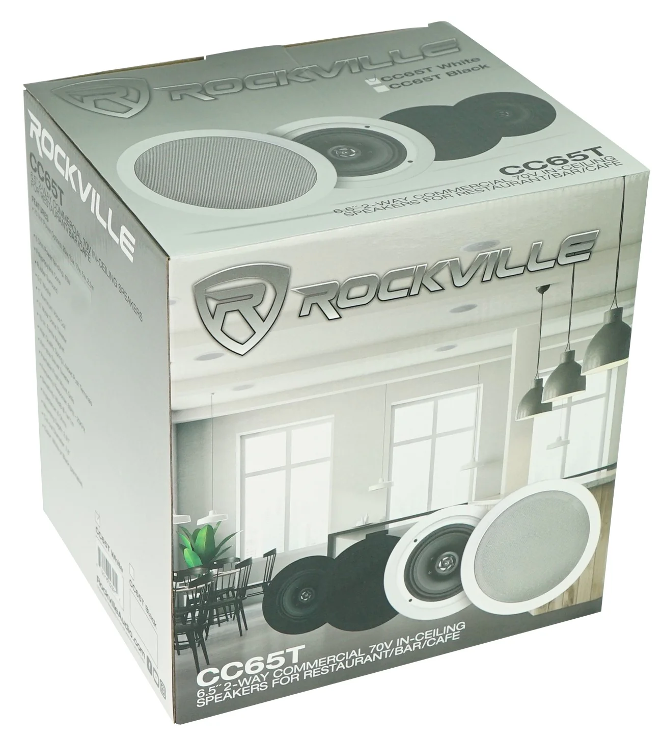 CC65T White 4-Pair - Image 10