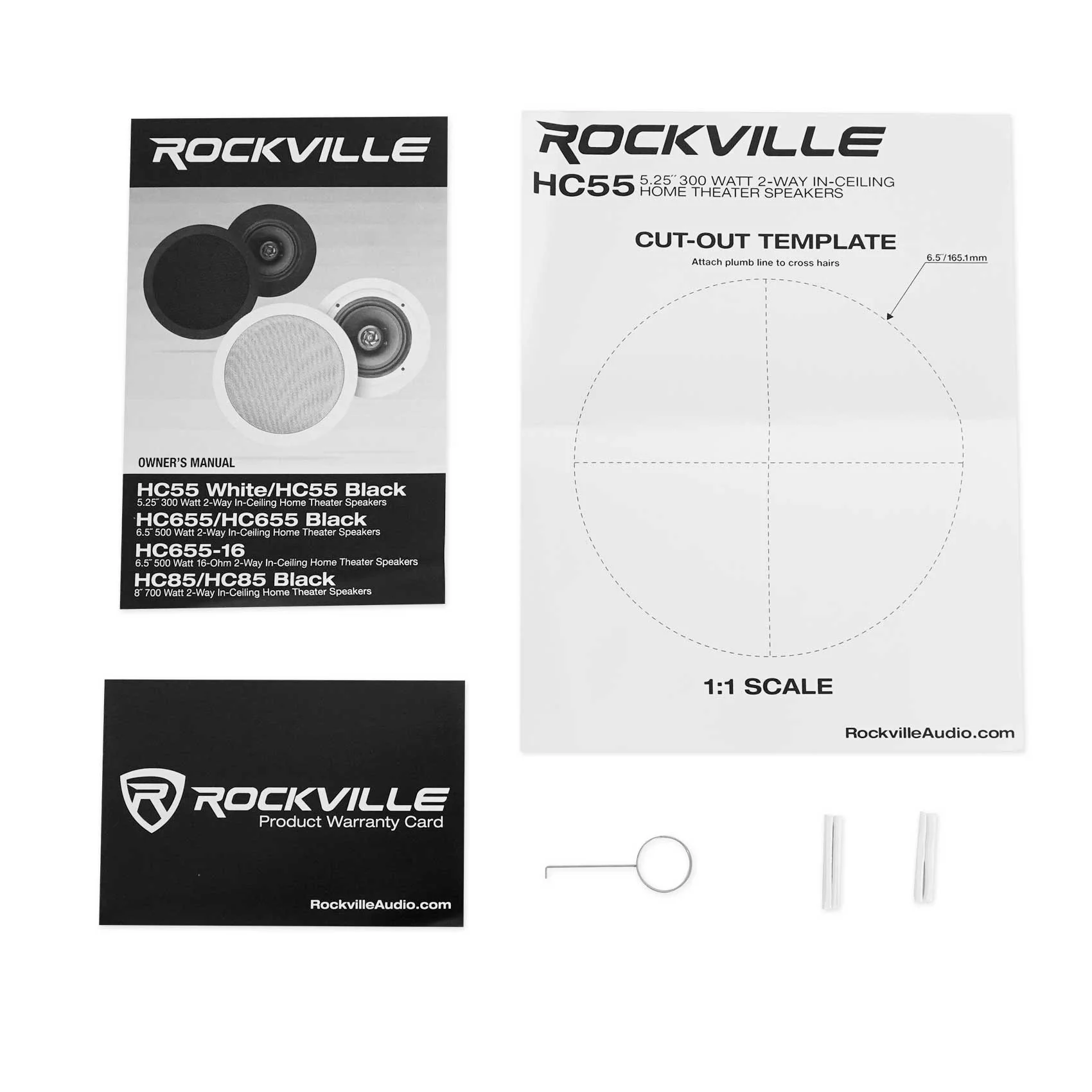 HC55 White 4-Pair - Image 12