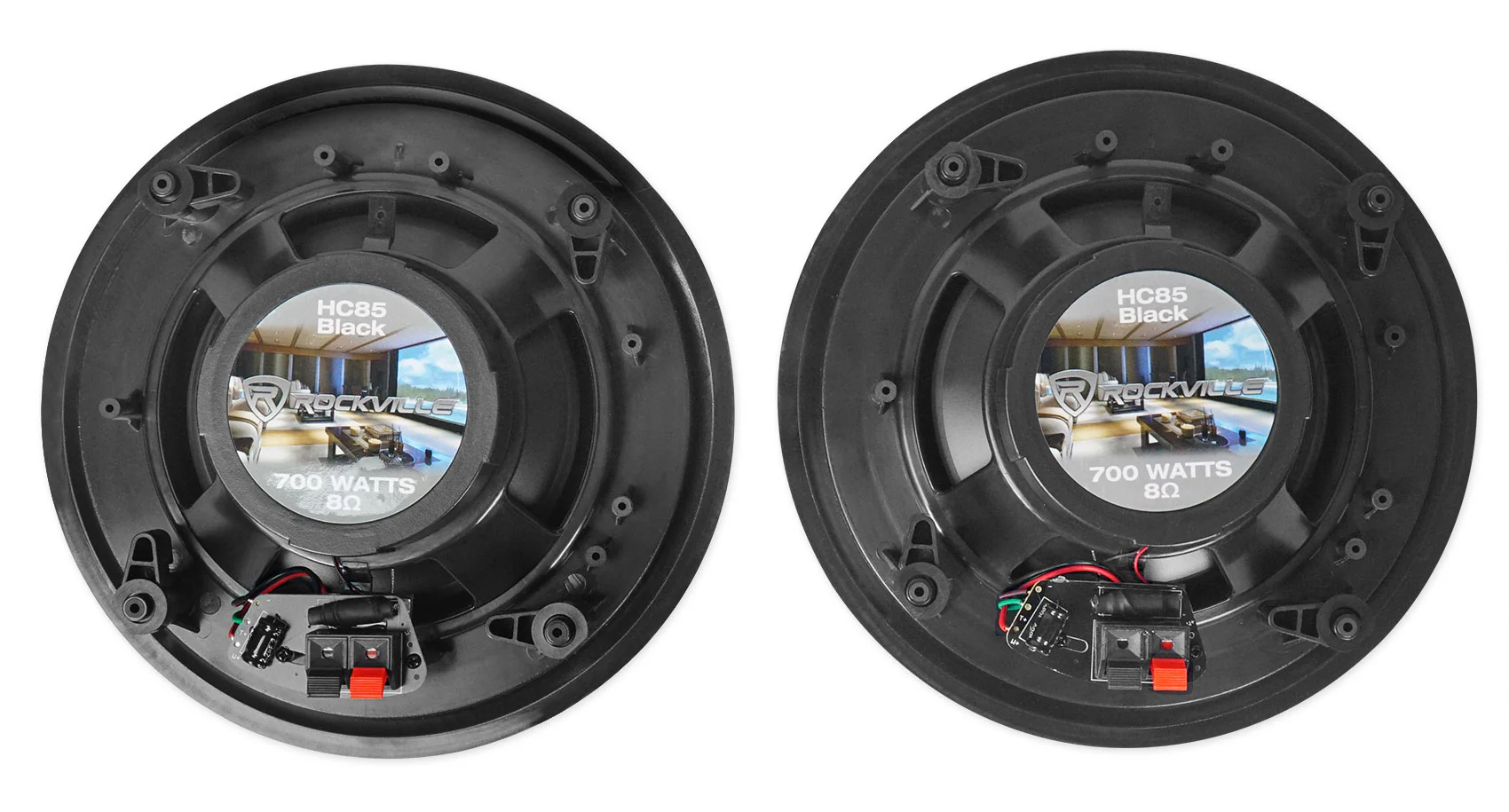 HC85 Black 4-Pair - Image 4
