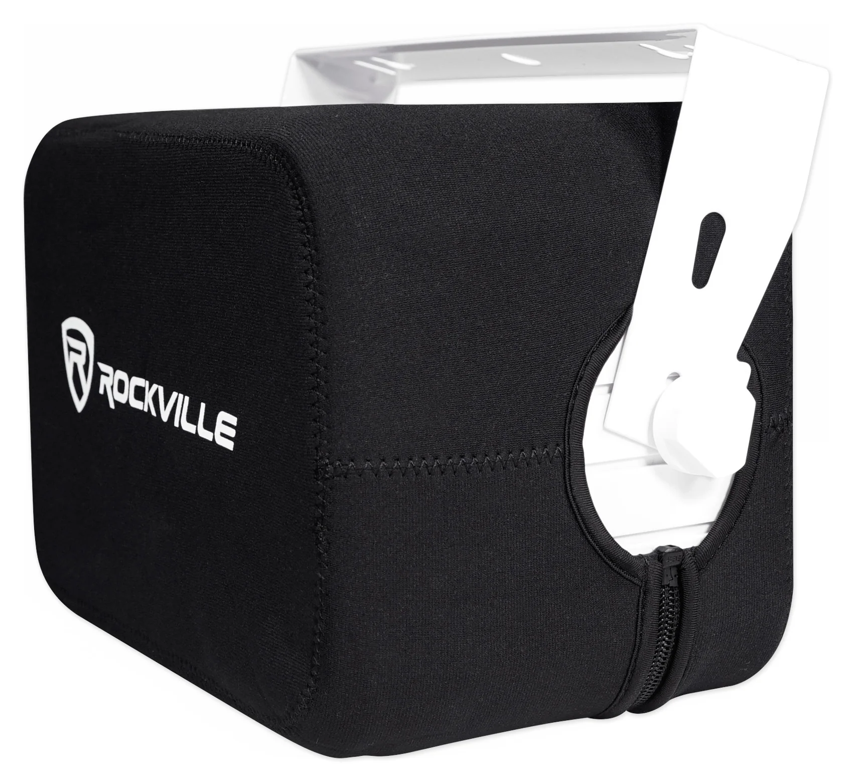 Rockville HP65S-8 White 8-Pack + RWBC65S Covers Bundle - Image 11