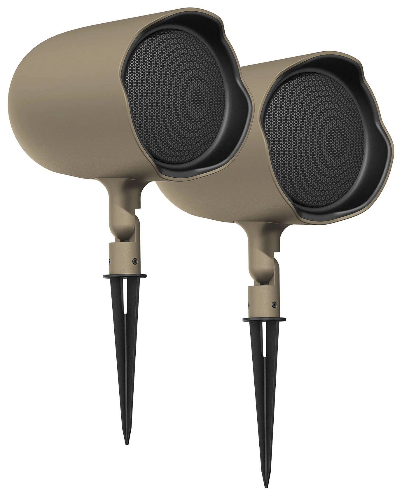 8 JBL GSF6-TN 6.5" Landscape Ground Stake/Wall Mount 70v Commercial Speakers+Amp - Image 8