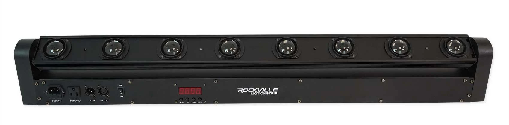MOTIONSTRIP Light Bar 4-Pack + ROCKFORCE 384 DMX Controller Bundle - Image 9