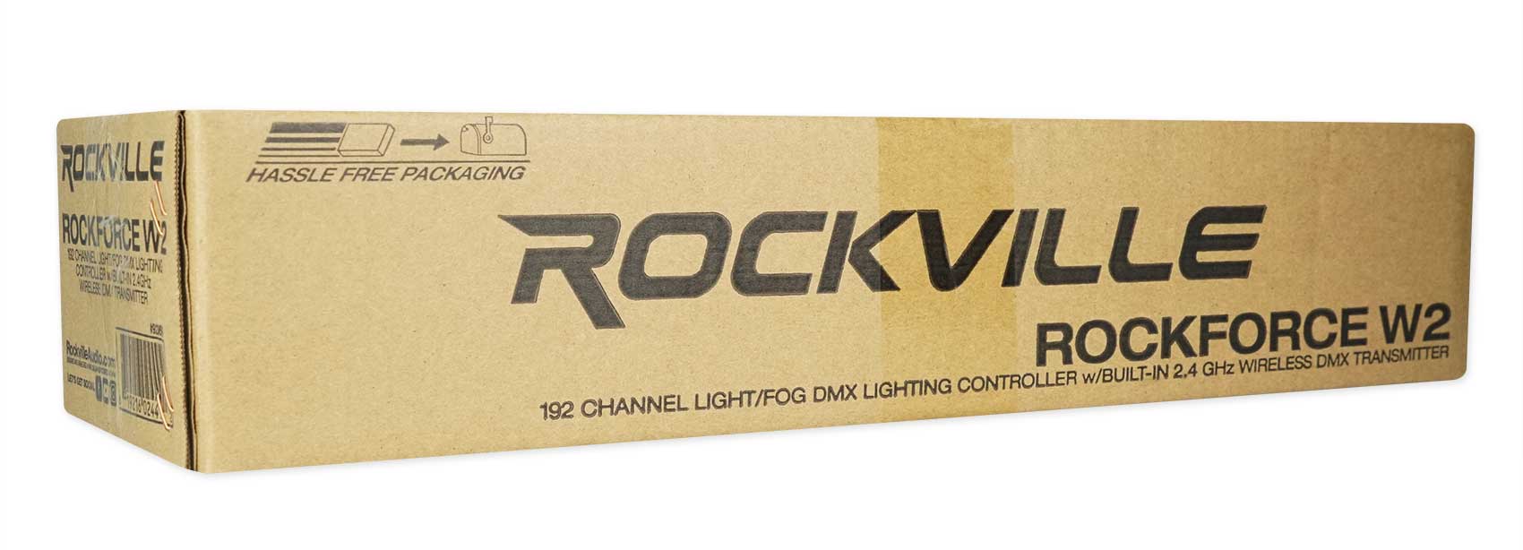 MINI IR4 Black 4-Pack + ROCKFORCE W2 DMX Controller Bundle - Image 7