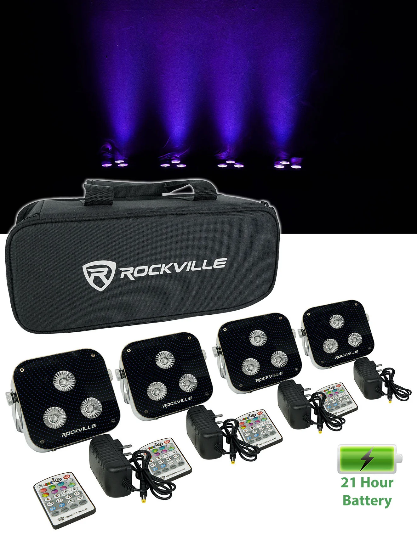 4 PACK MINI RF3