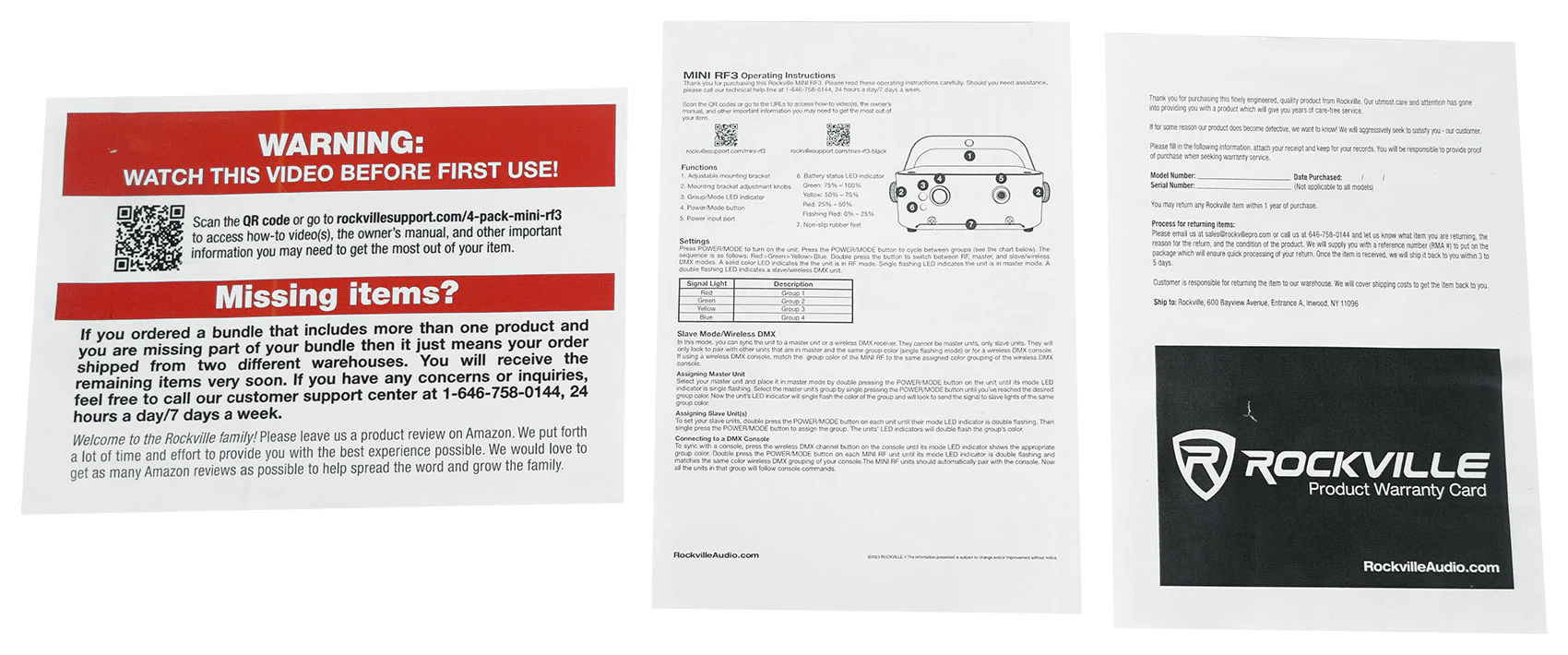 4 PACK MINI RF3 - Image 11