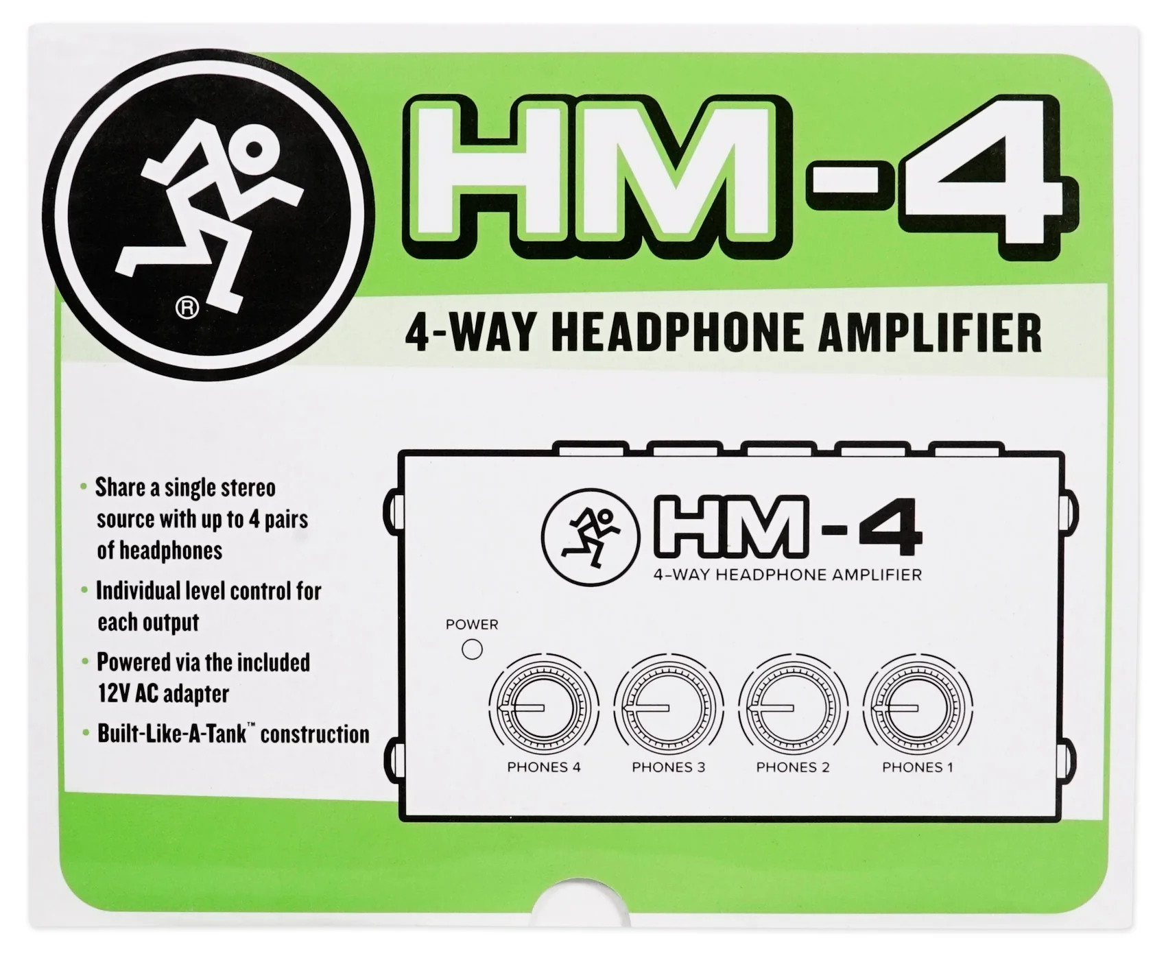 PRO-M50 4-Pack + HM-4 Headphone Amplifier Bundle - Image 6