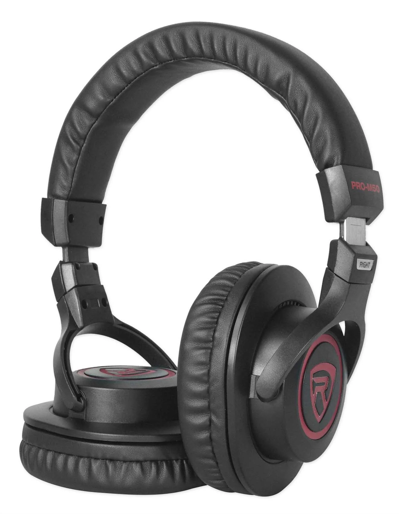 PRO‑M50 SR Headphones 4-Pack + RHPA4 Headphone Amplifier Bundle - Image 4