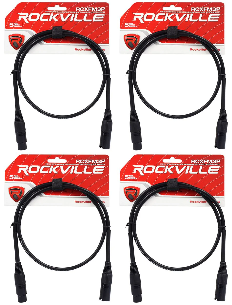 RCXFM3P-B 4-Pack