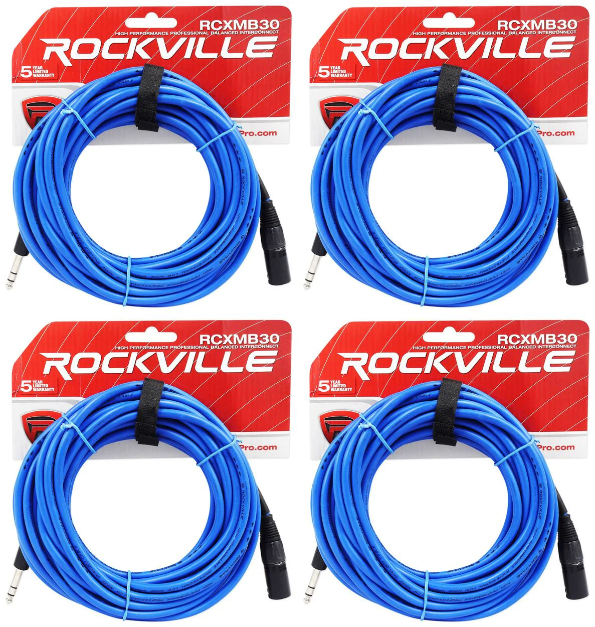 RCXMB30-BL 4-Pack