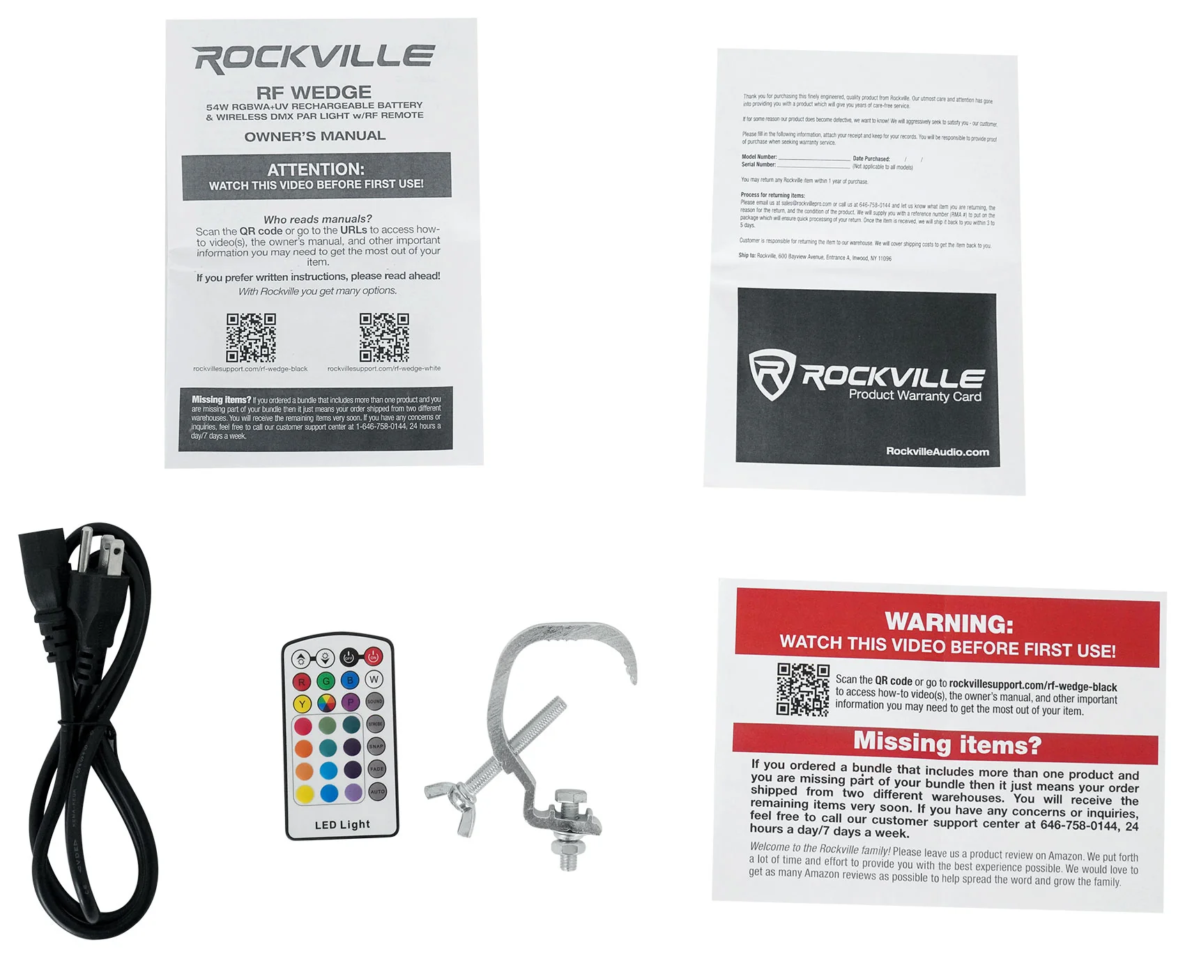RF WEDGE White 4-Pack + RLB30 Lighting Bag Bundle - Image 3
