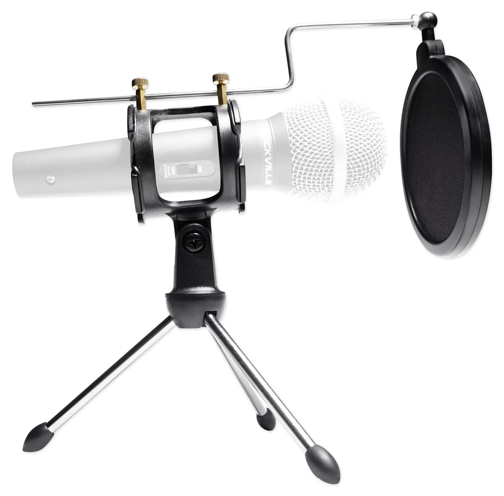 RMC‑XLR 4-Pack + RTMS21 Desktop Stands Bundle - Image 3