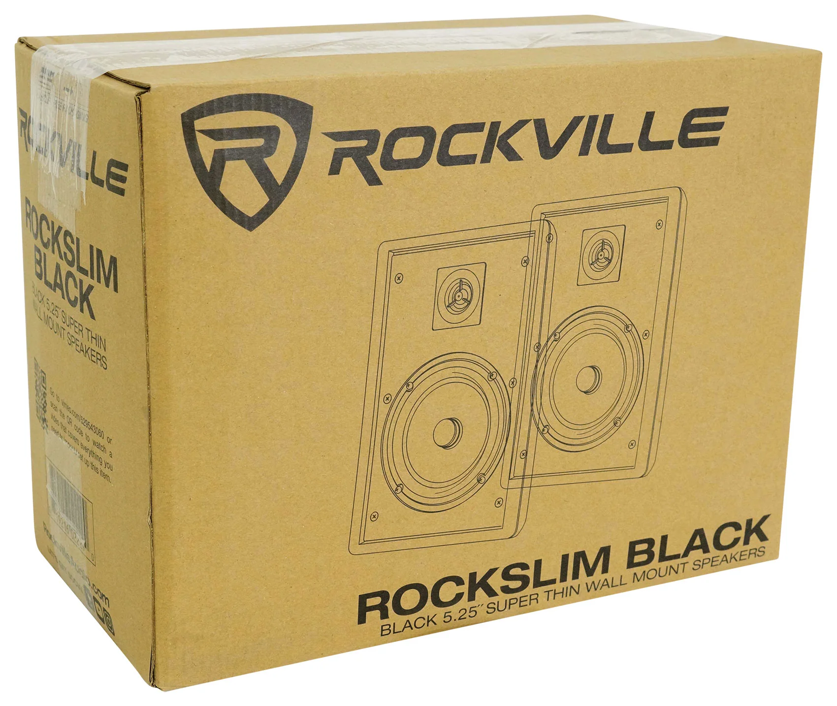 ROCKSLIM BLACK 4-Pair - Image 10